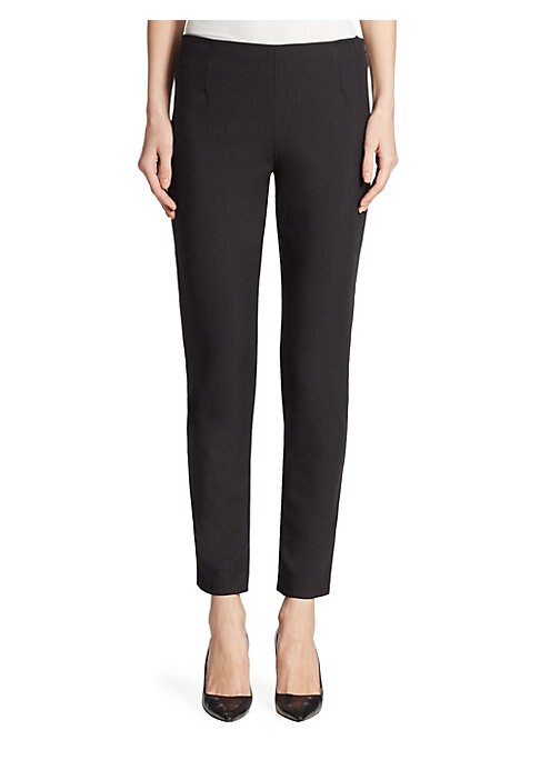 Tailored Stretch Twill Trousers