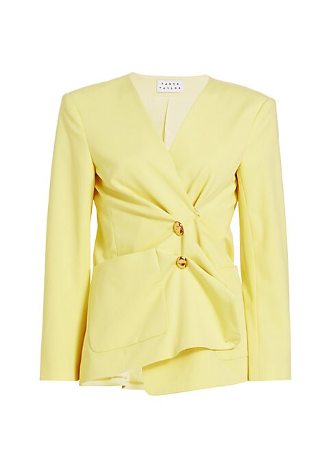 Chic Asymmetric Blazer