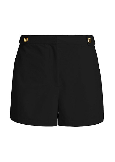 Chic High-Waist Shorts