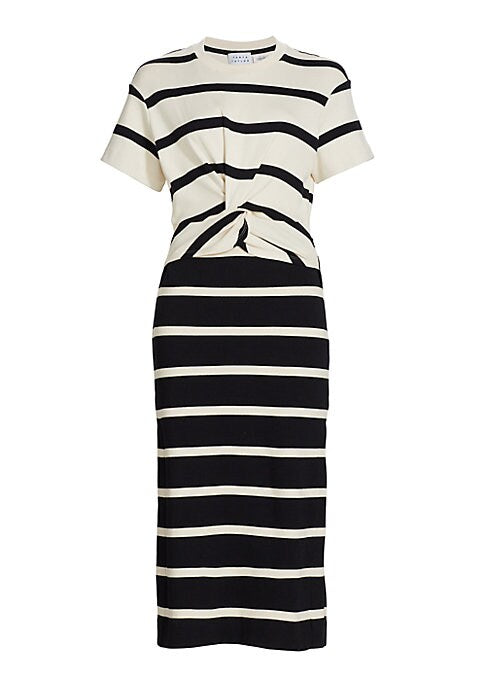 Twist Midi Dress