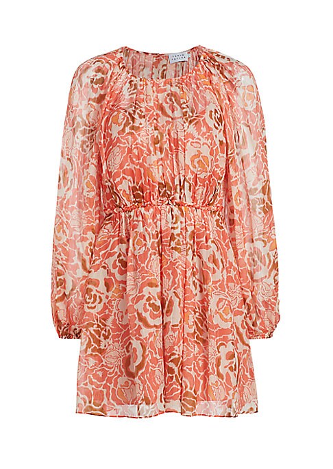 Floral Balloon Dress