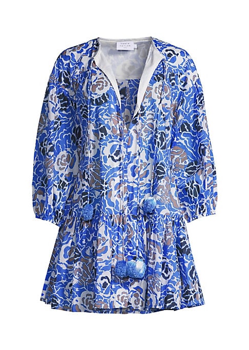 Flirty Flounce Dress