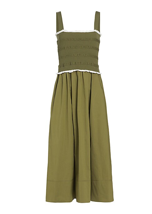 Chic Flare Midi Dress