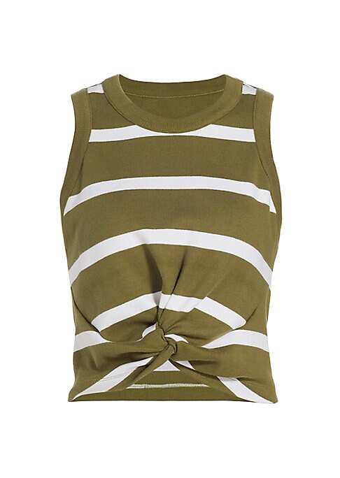 Knot-Detail Chic Top