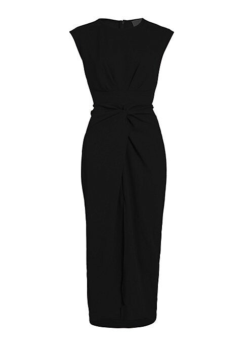 Twisted Elegance Maxi Dress
