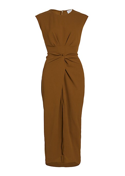 Twisted Elegance Maxi Dress