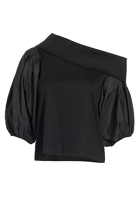 Elegant Puff-Sleeve Top