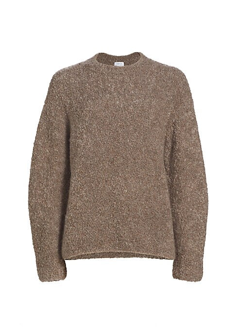 Textured Cozy Alpaca Sweater