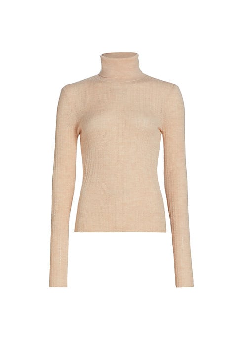 Cozy Pointelle Knit Top