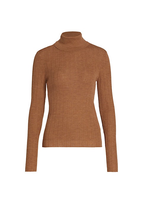 Cozy Pointelle Turtleneck Top