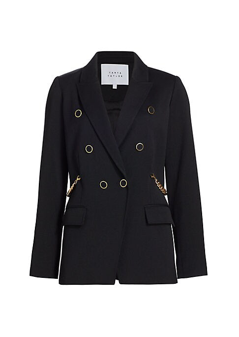Chic Chainlink Blazer