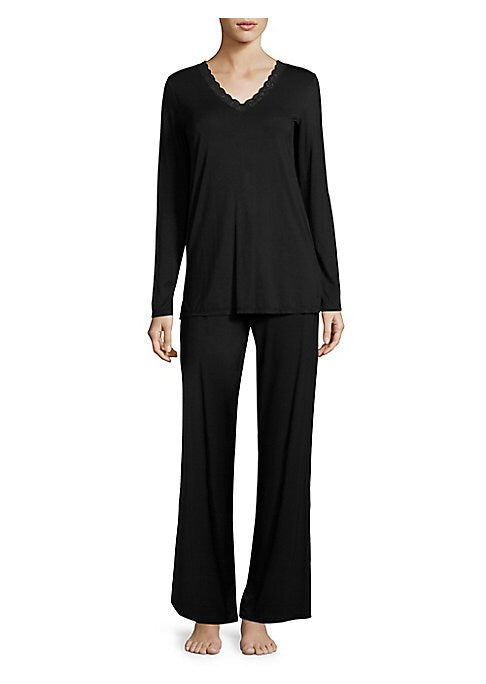 Luxe Lace Pajama Set