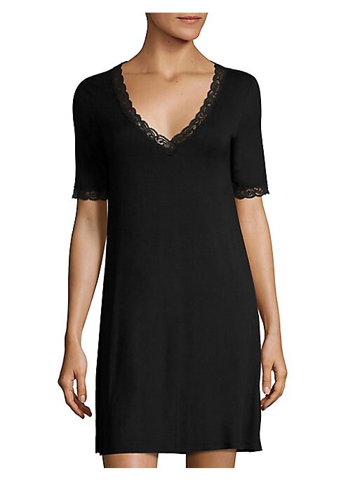 Cozy Scallop Sleepshirt