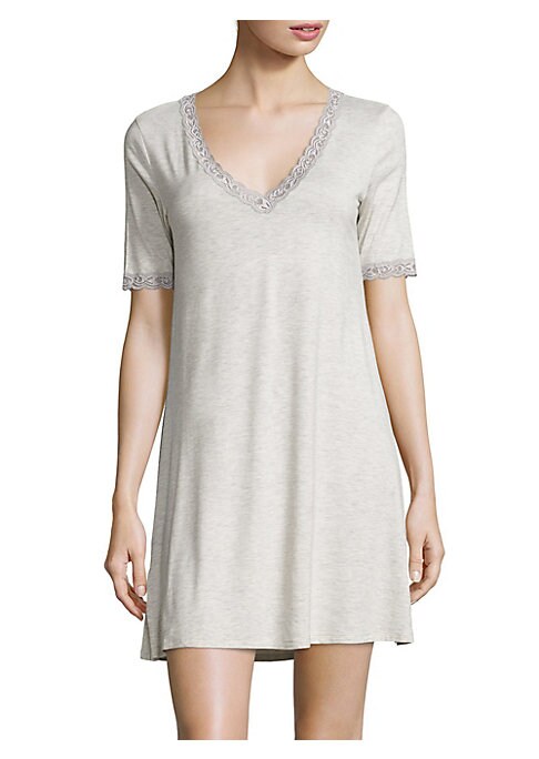 Cozy Scallop Sleep Top