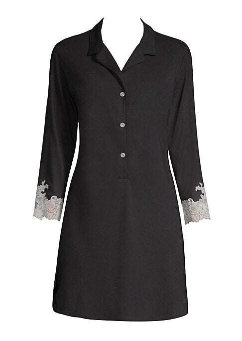 Luxe Lace Sleep Shirt