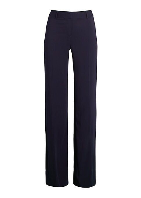 Flared Elegance Trousers