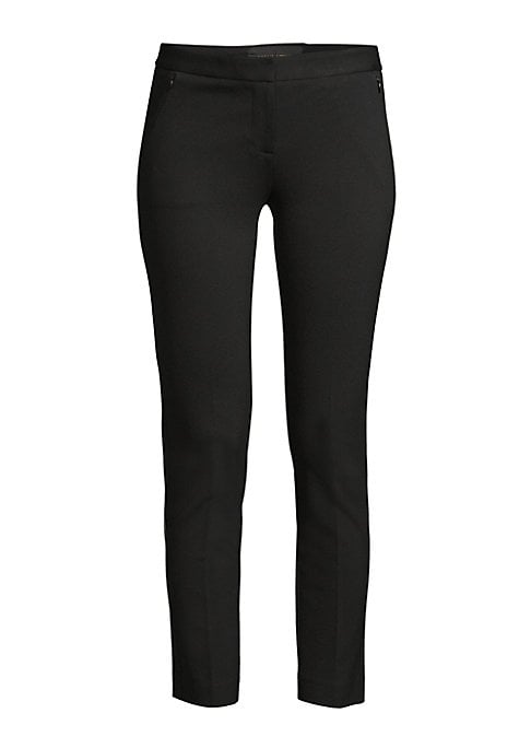 Sleek Stretch Ankle Pants