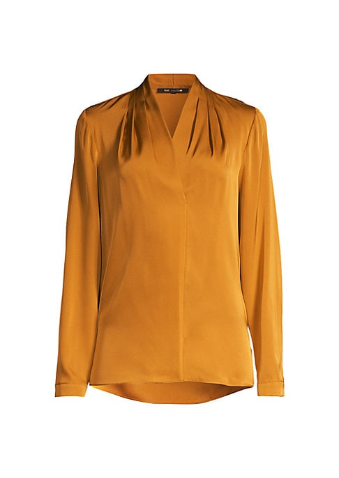 Silken Elegance Blouse