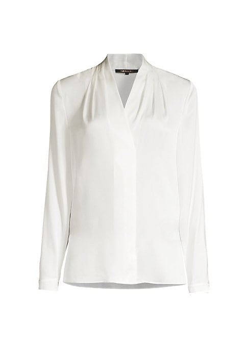 Satin Elegance Blouse