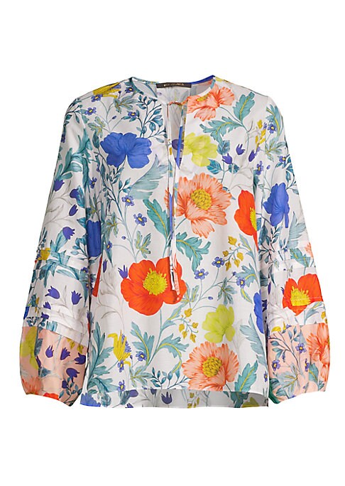 Botanical Blouson Top