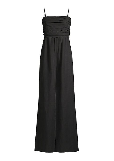 Gathered Elegance Jumpsuit