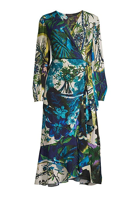Flowy Wrap Elegance