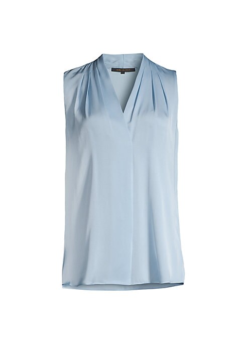 Silk Shawl Blouse