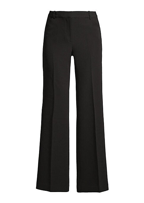 Crease-Front Tailored Trousers
