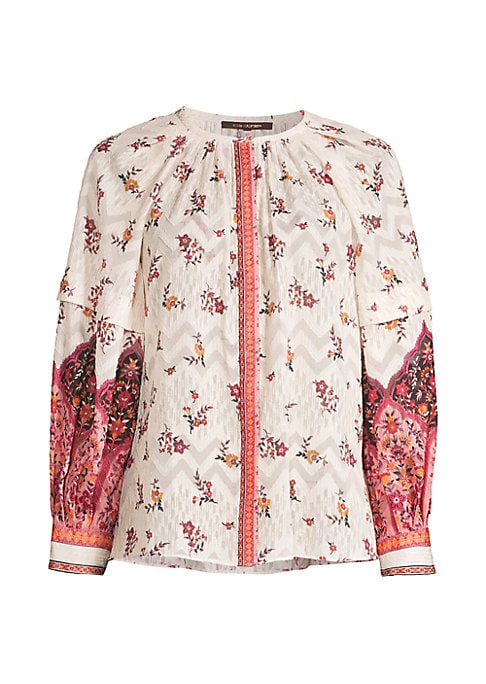 Botanical Charm Blouse