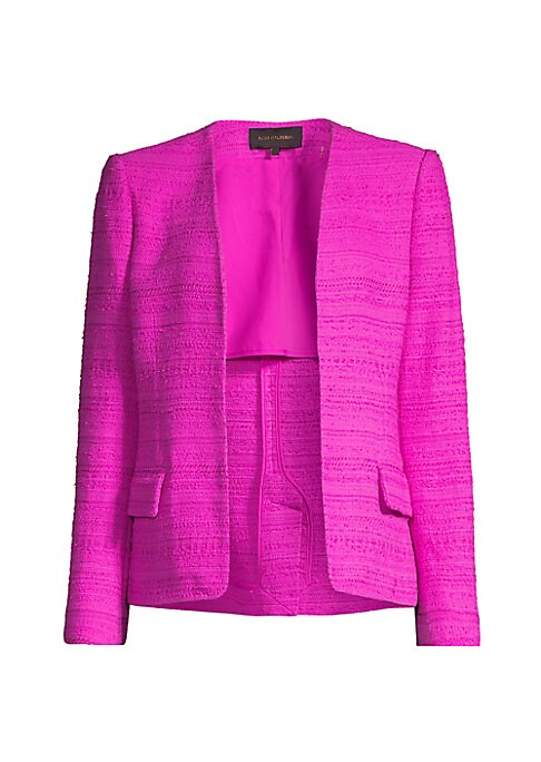 Chic Tweed Layer Jacket