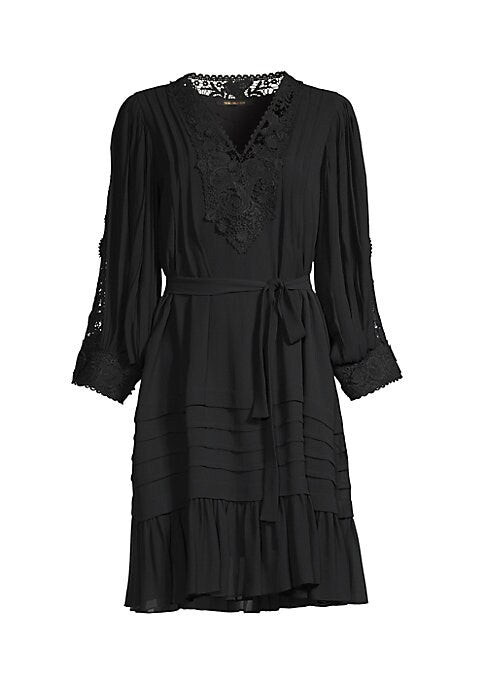 Lace Elegance Midi Dress