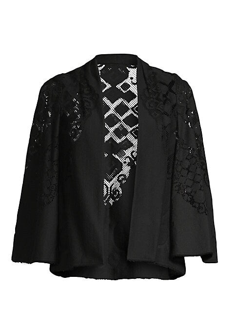 Lace Garden Elegance Jacket