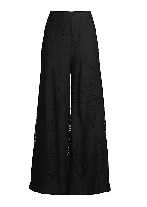 Lace Garden Flow Pants