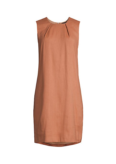 Linen Pleat Sundress