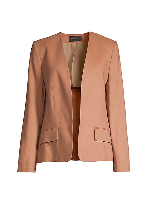 Chic Linen Blazer Jacket
