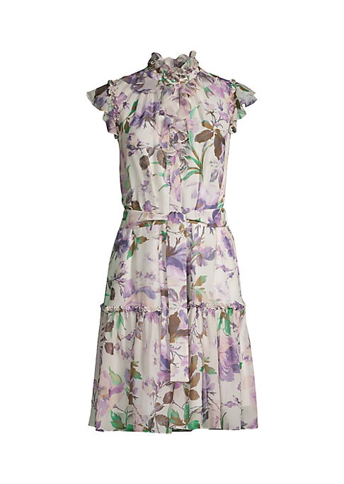Floral Ruffle Delight Dress