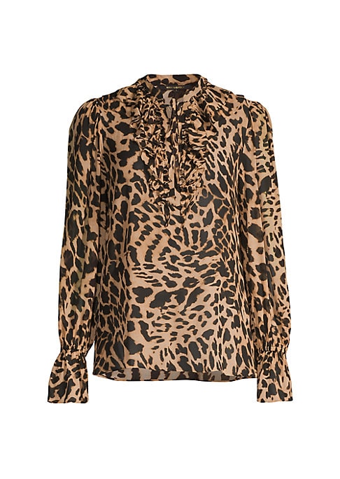 Feline Flair Blouse