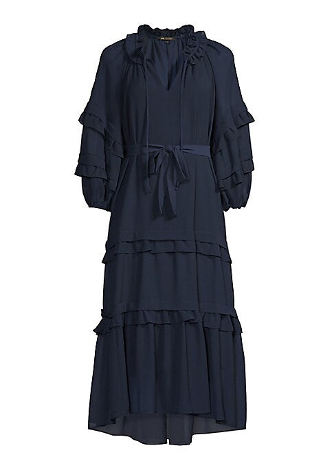 Ruffled Maxi Elegance Dress