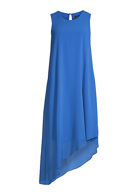 Chic Asymmetrical Chiffon Dress