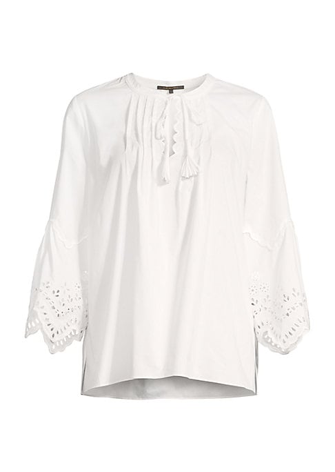Embroidered Charm Blouse