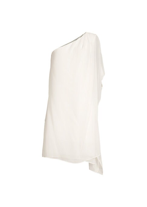 Asymmetric Chiffon Elegance Dress