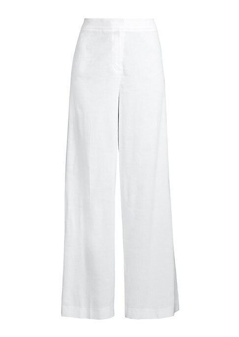 Luxe Wide-Leg Trousers
