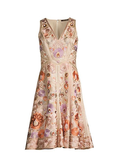 Floral Elegance Midi Dress