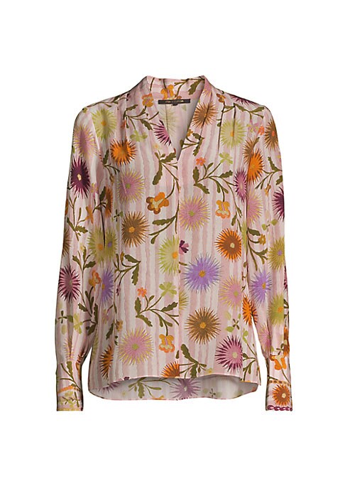 Silk Floral Elegance