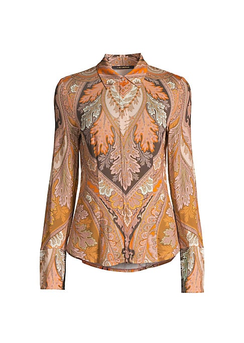 Paisley Chic Top