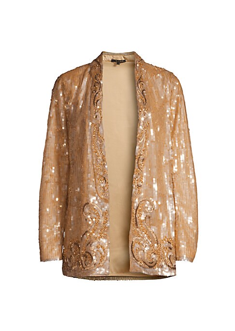 Shimmering Bead Jacket