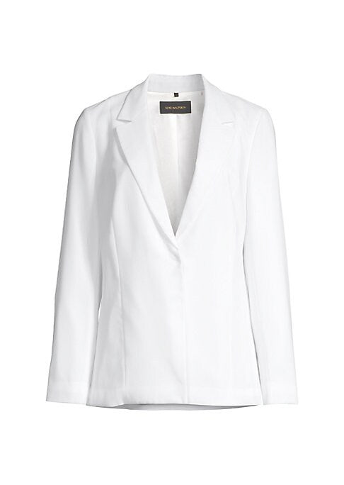 Chiffon Elegance Blazer