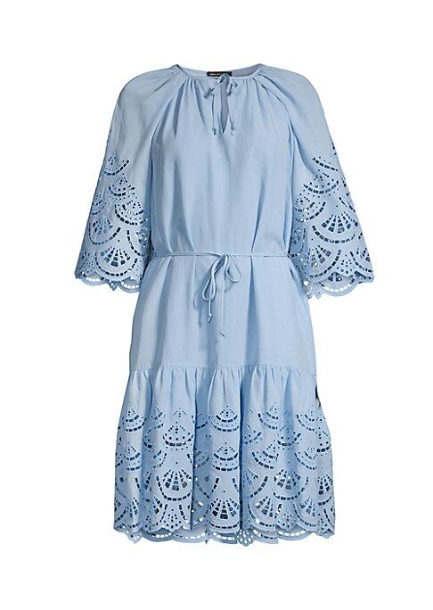 Elegant Eyelet Dress