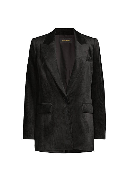 Chic Corduroy Blazer