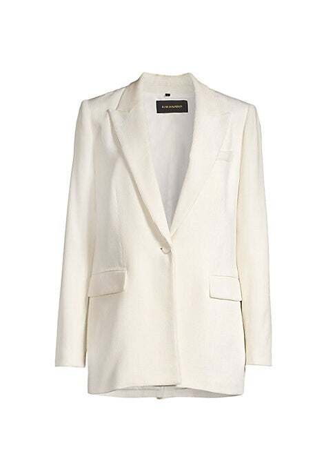 Chic Corduroy Blazer
